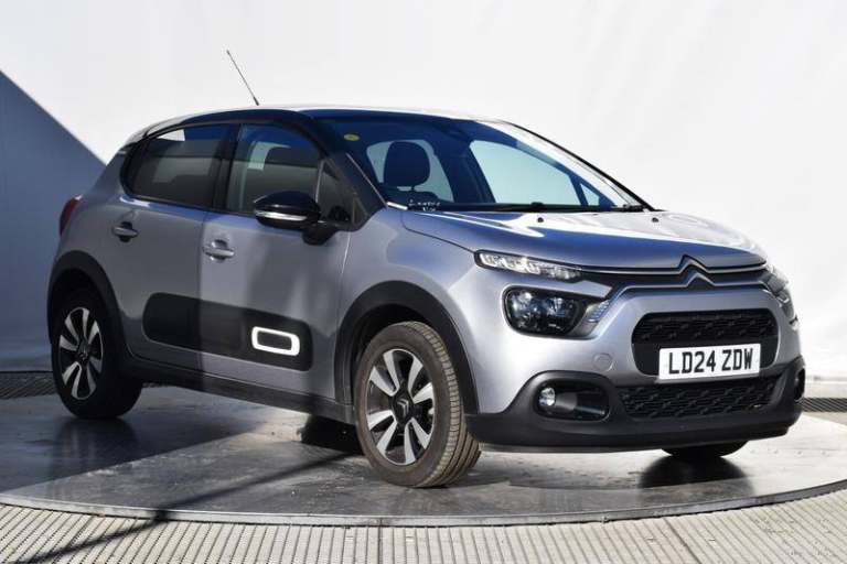 2024 Citroen C3 1.2 PureTech PLUS Hatchback 5dr Petrol Manual Euro 6 (s/s) (83 ps) Manual Hatchba...