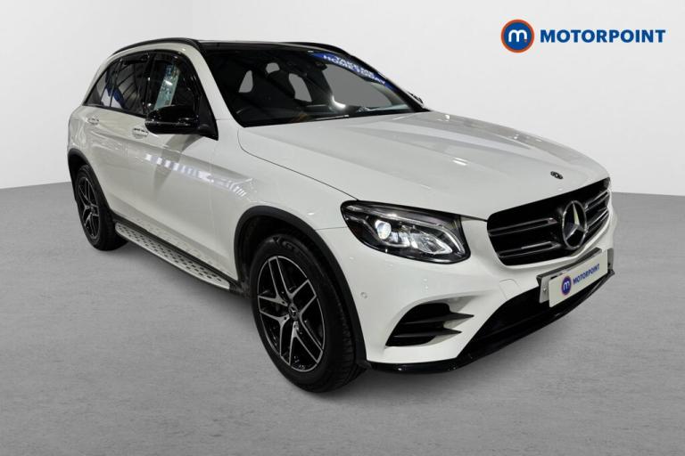 2019 Mercedes-Benz GLC GLC 250d 4Matic AMG Night Ed Prem -Plus 5dr 9G-Tronic SUV Diesel Automatic