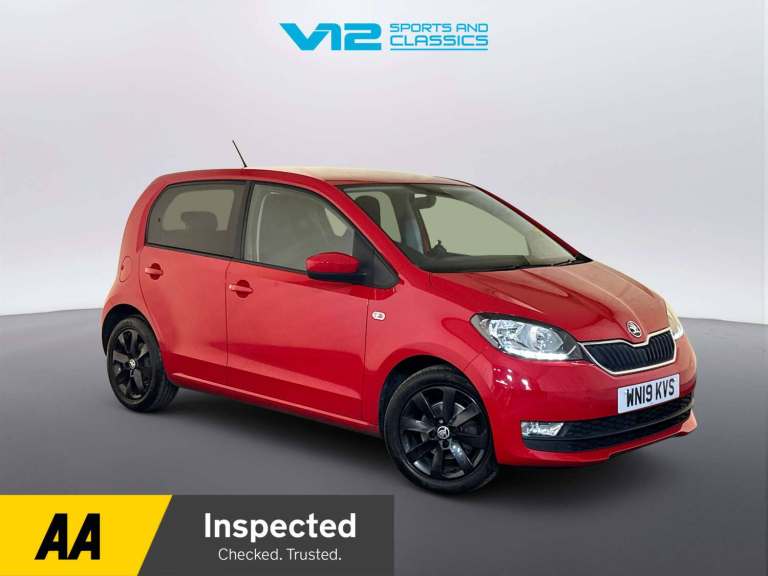 2019 Skoda Citigo 1.0 MPI GreenTech Colour Edition 5dr HATCHBACK PETROL Manual