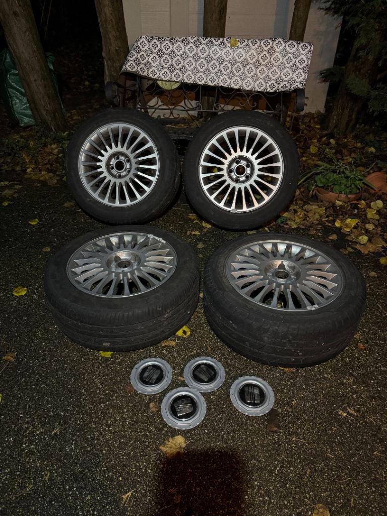 5x100 16inch mk1 seat Leon alloys