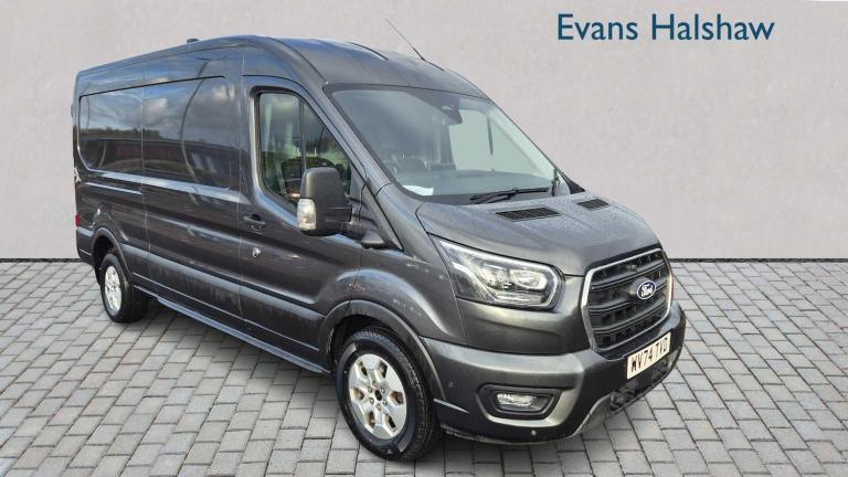2024 Ford Transit 2.0 EcoBlue 165ps H2 Limited Van Auto [Nav] Medium Roof Van Diesel Automatic