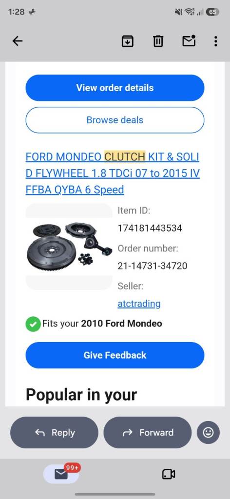 Clutch kit