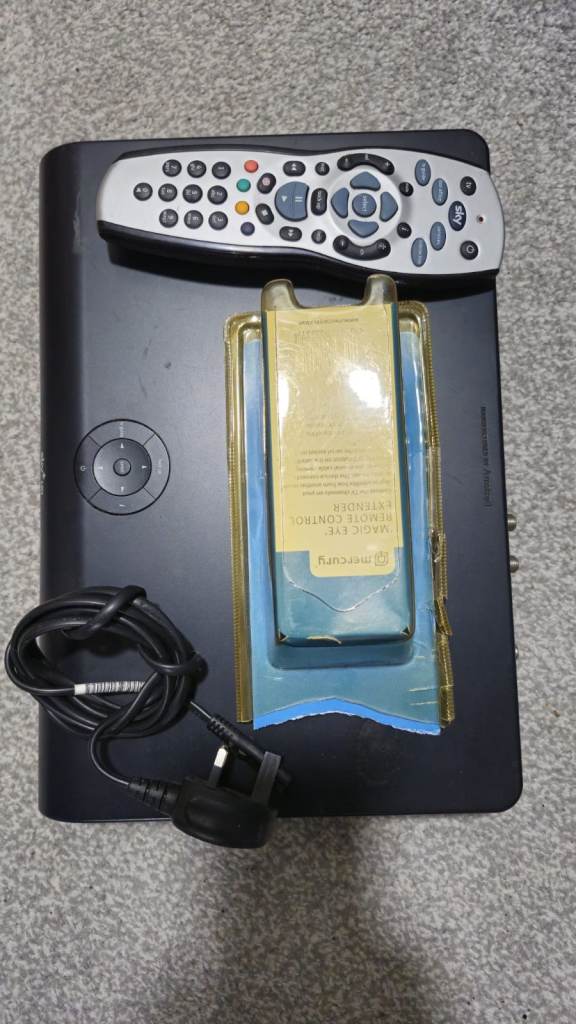 Sky+ HD box and Magic Eye