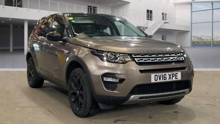 2016 Land Rover Discovery Sport 2.0 TD4 HSE SUV 5dr Diesel Auto 4WD Euro 6 (s/s) (180 ps) ESTATE ...