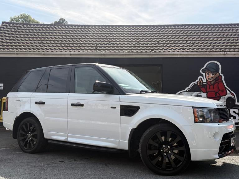 2011 Land Rover Range Rover Sport 3.0 TDV6 Autobiography Sport 5dr CommandShift ESTATE Diesel Aut...