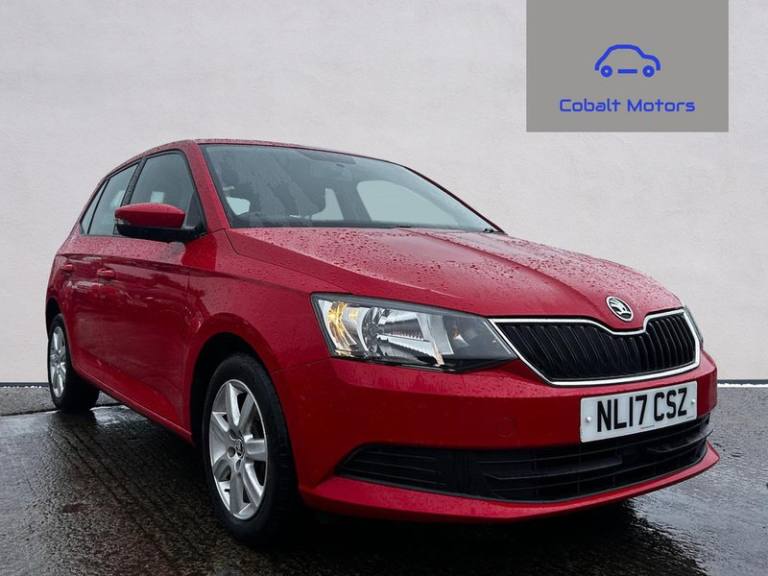 2017 Skoda Fabia TSI SE Hatchback Petrol Manual