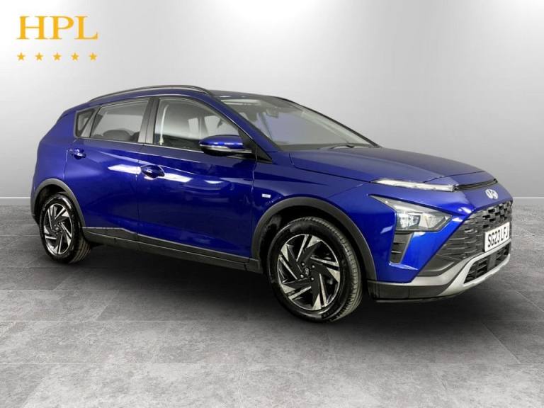 2023 23 HYUNDAI BAYON 1.0 T-GDI MHEV SE CONNECT SUV 5DR PETROL HYBRID MANUAL EUR