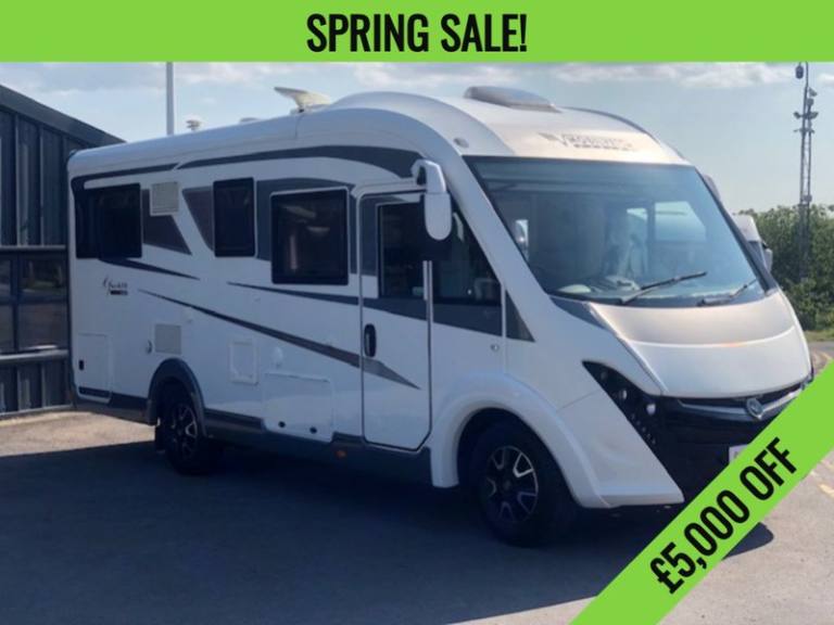 2019 Mobilvetta K-Yacht Tekno Line 80 Motorhome Diesel Manual