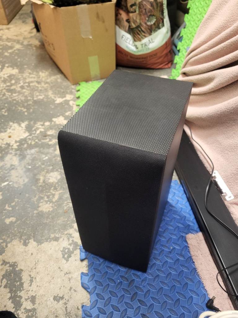 LG 2.1 Soundbar & Subwoofer