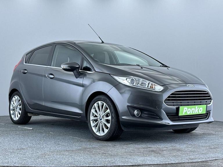 2017 Ford Fiesta 1.0 Fiesta Titanium X 5dr Hatchback Petrol Manual