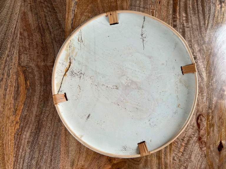 Large Indonesian Charger or Bowl or Dish
