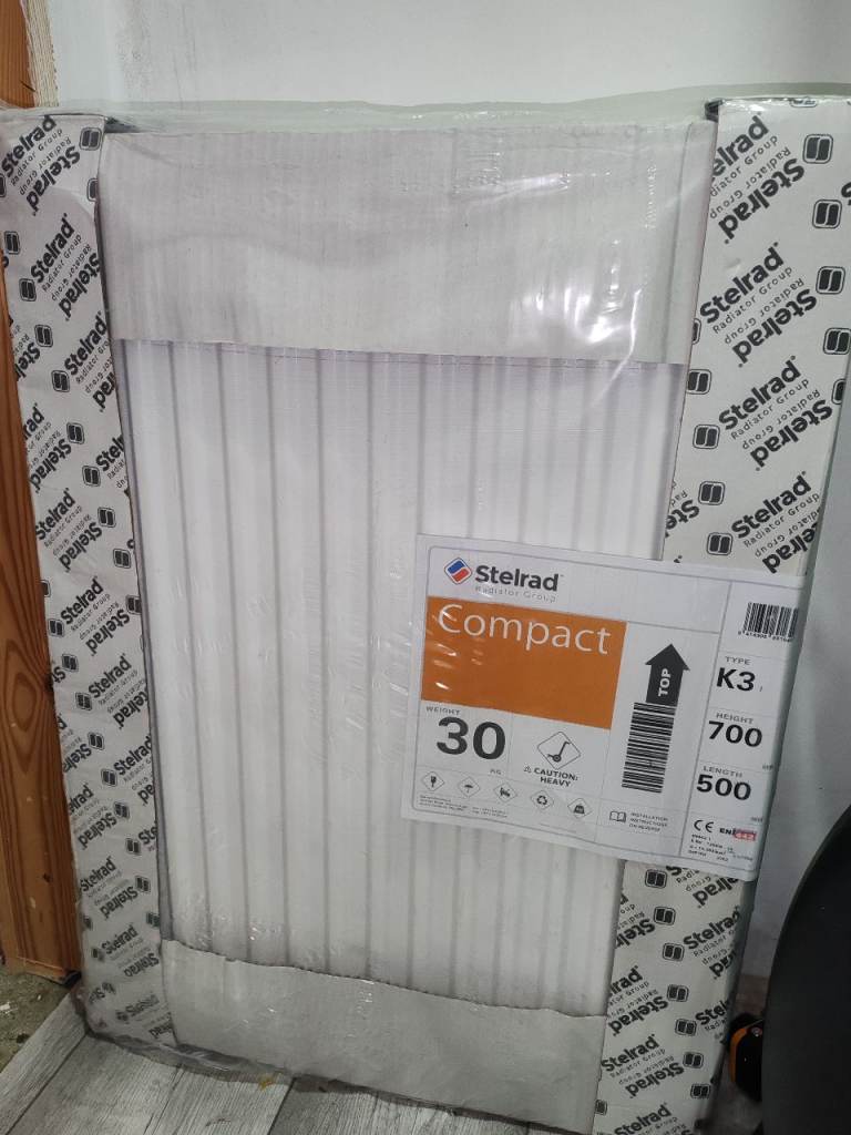 Stelrad Compact K3 Triple Panel Radiator 700mm x 500mm