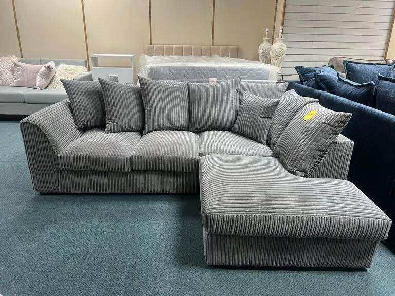 👑Brand New DYLAN Sofa Set >> 3+2 + Corner Sofa >> Special Price 35% Off >> COD Delivery