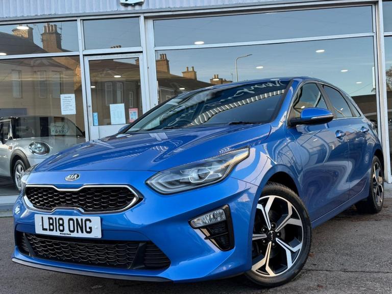 2018 Kia Ceed 1.4 T-GDi Blue Edition DCT Euro 6 (s/s) 5dr HATCHBACK Petrol Automatic