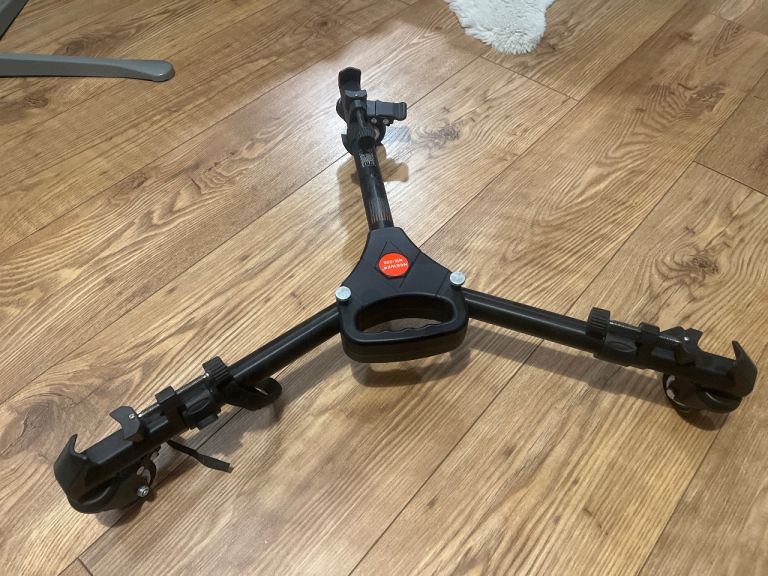 NEEWER Photography Tripod Dolly, Heavy Duty 50lbs Capacity Tripod Wheels with 3 inch Rubber Wheels