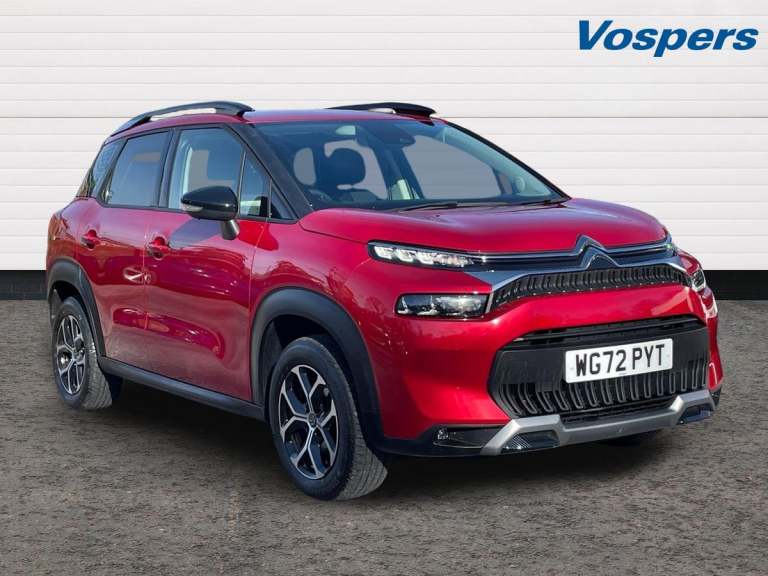 2022 Citroen C3 Aircross 1.2 PureTech 110 Shine 5dr Hatchback Petrol Manual