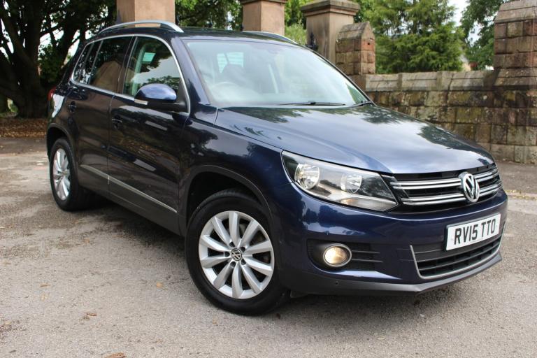 VOLKSWAGEN TIGUAN 2.0 TDI BlueMotion Tech Match 2015