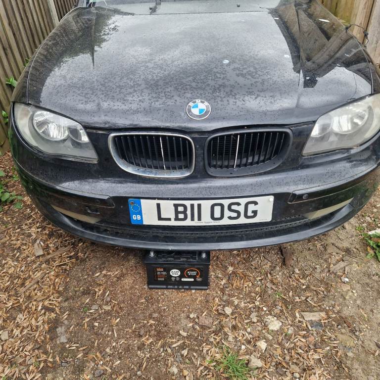 Breaking bmw 118 d se