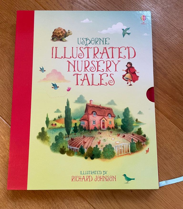 Children's book of nursery tales