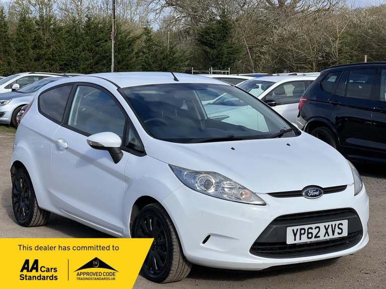 2012 Ford Fiesta 1.25 Edge 3dr HATCHBACK PETROL Manual