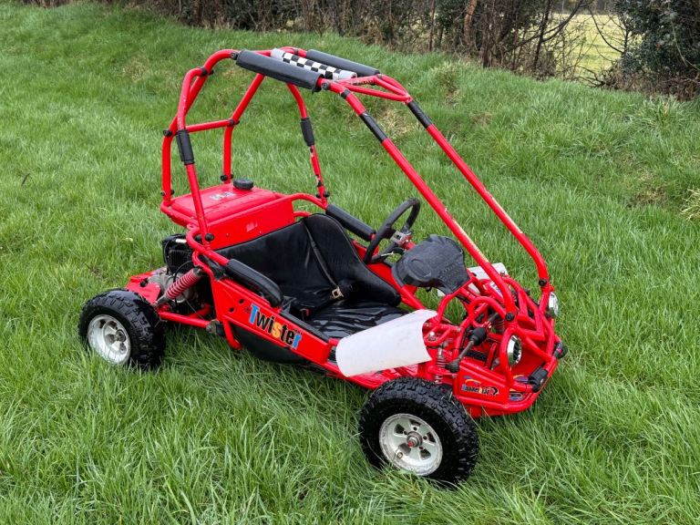 Kids 50cc 2 seater buggy
