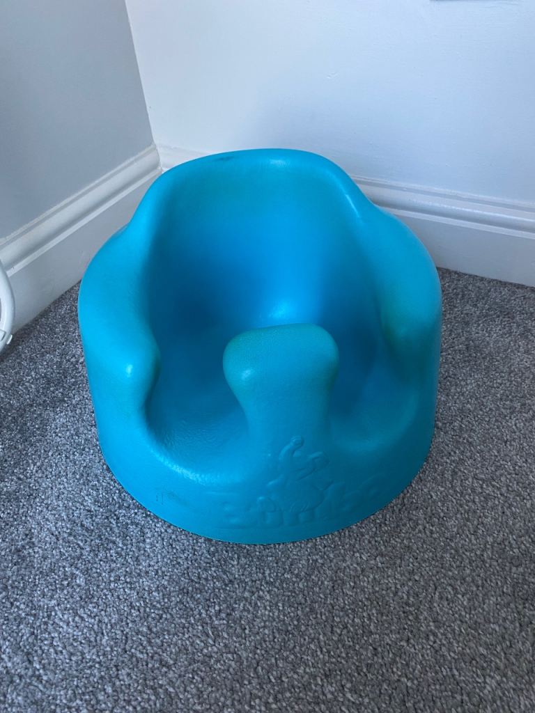 Bumbo blue baby seat 
