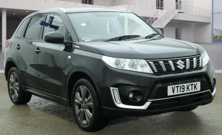 2019 Suzuki Vitara 1.4 Boosterjet SZ-T 5dr Auto HATCHBACK PETROL Automatic