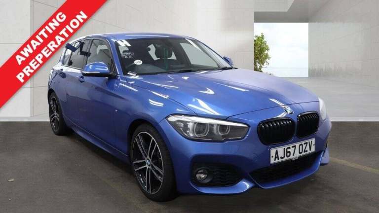 2018 BMW 1 Series 1.5 118i M Sport Shadow Edition Hatchback 5dr Petrol Auto Euro 6 (s/s) (136 Hat...