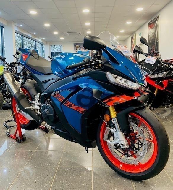 Aprilia RSV4 1100 2026, BRAND NEW UN-REGISTERED, SAVING £1000.