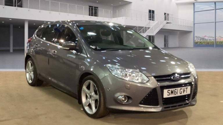2011 Ford Focus 1.6 TITANIUM X 5d 148 BHP Hatchback Petrol Manual