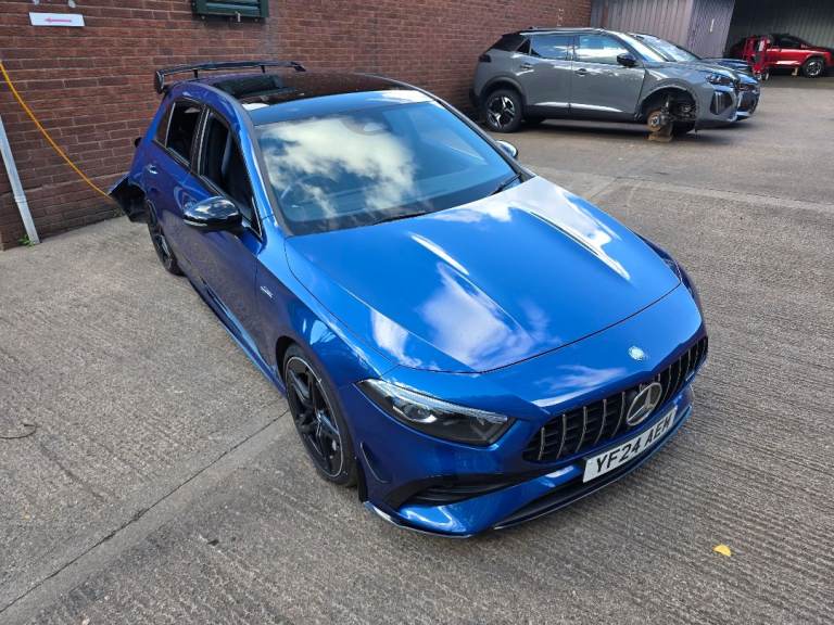 MERCEDES-BENZ AMG A35 BREAKING 2024 4-MATIC PREMIUM PLUS MK4 W177 MHEV 2.0P AUTO