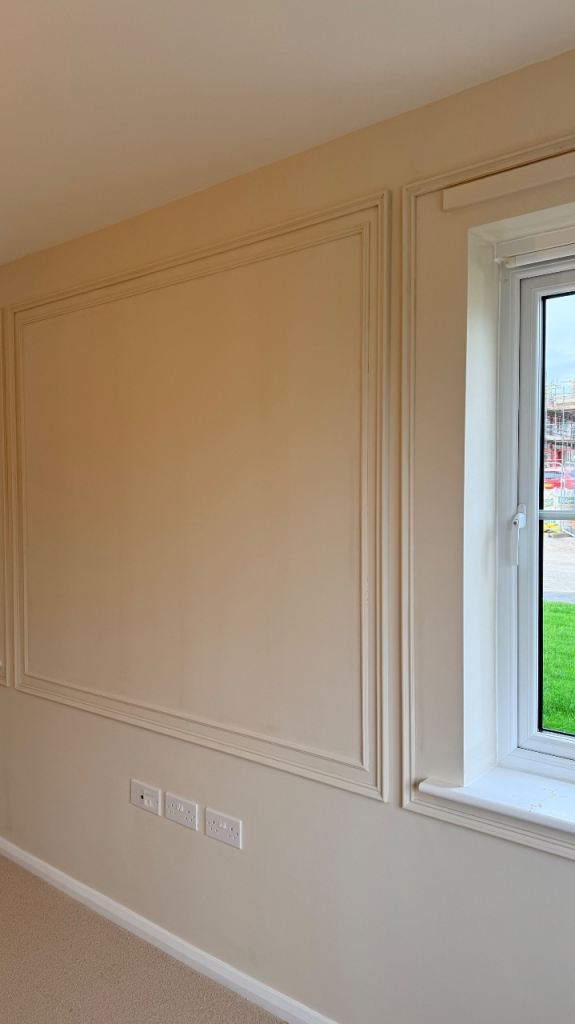 Experienced painter and decorator