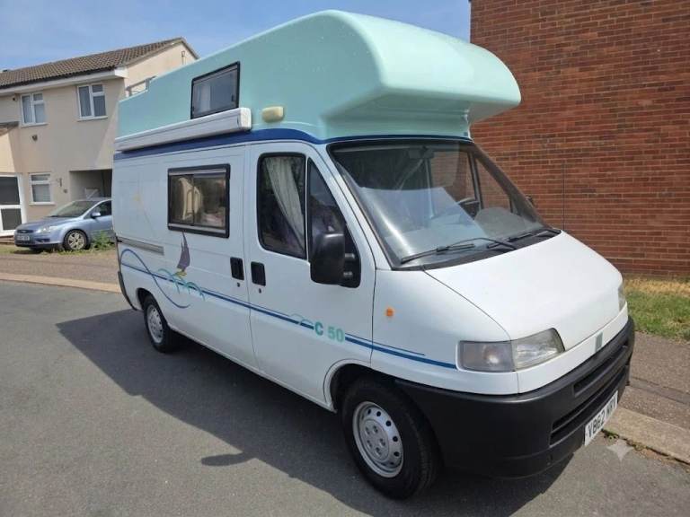 Fiat Ducato Motorhome Year 2000 2.0 Petrol Tow bar Very Low Mileage 4 Berth LHD