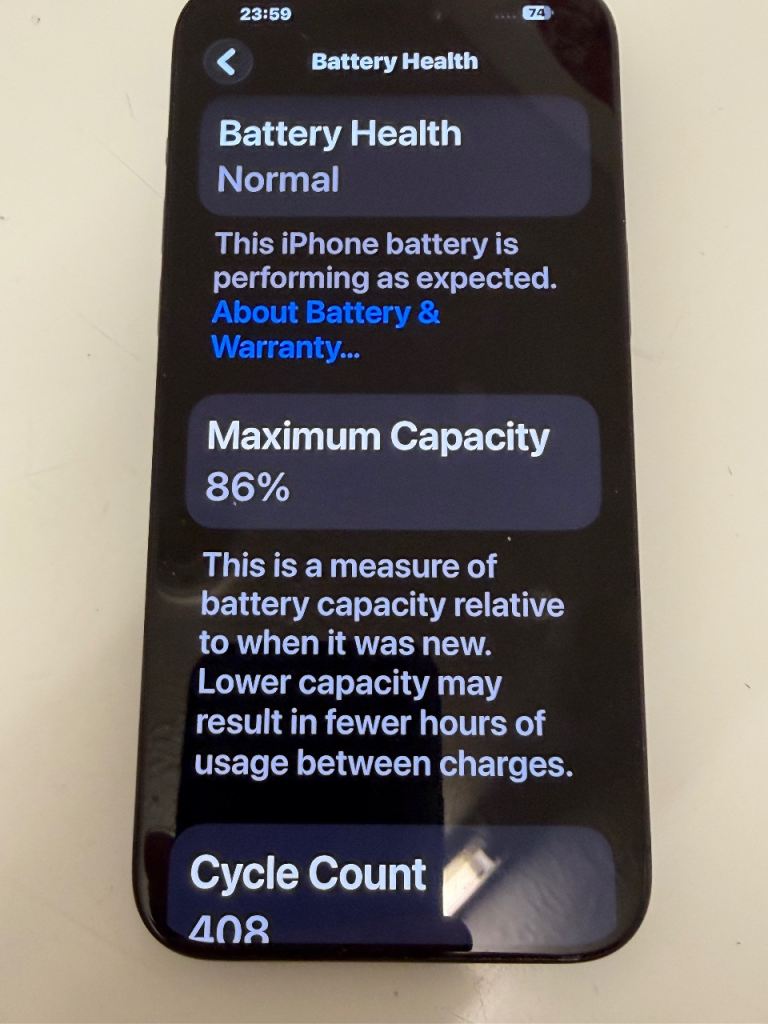 2 iPhone 15 Pro Max 256g Mobile Phones For Sale