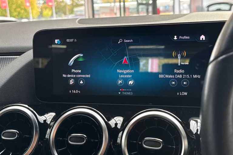 2021 Mercedes-Benz GLA GLA 200d Sport Executive 5dr Auto HATCHBACK DIESEL Automatic