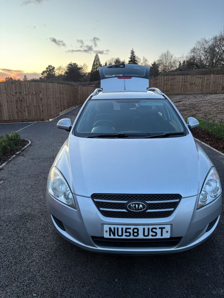 Kia, CEED, Estate, 2008, Manual, 1582 (cc), 5 doors