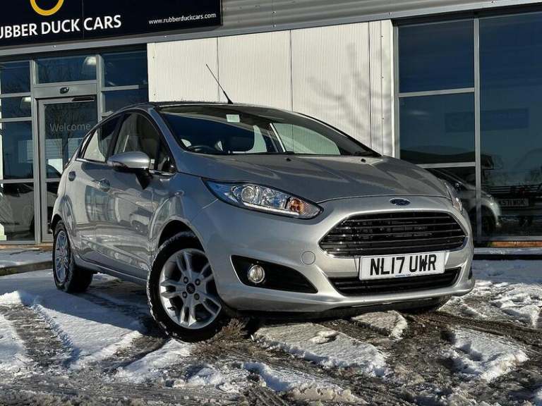 2017 Ford Fiesta 1.25 82 Zetec 5dr HATCHBACK PETROL Manual