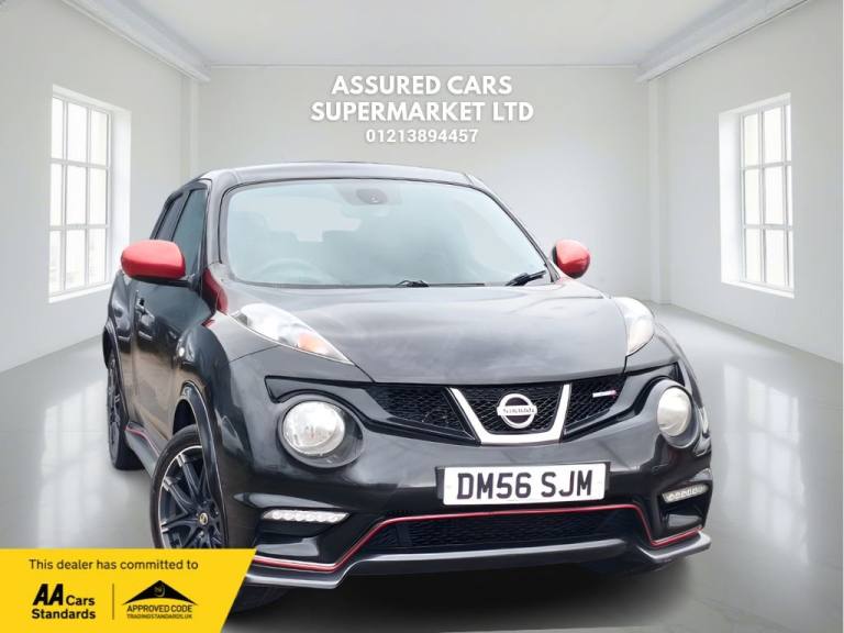 2013 Nissan Juke 1.6 DIG-T Nismo SUV 5dr Petrol CVT 4WD Euro 5 (200 ps) Petrol Automatic