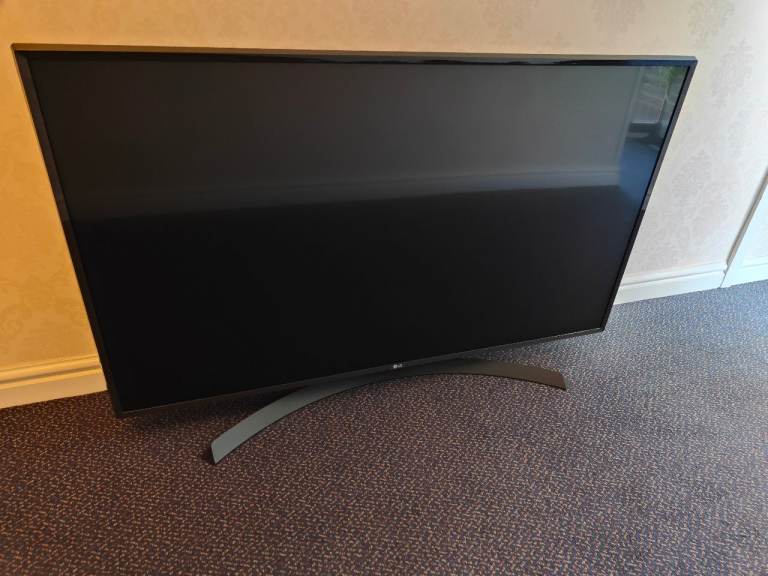 LG 49UJ634V-ZD 49-inch 4K with remote Smart LED TV UHD HDR