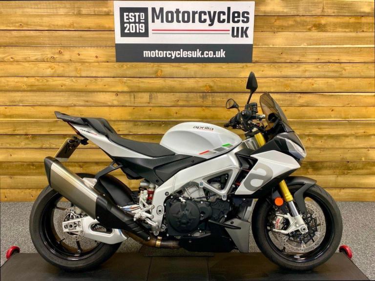 2023 Aprillia Tuomo V4 1100, Only 5,652 Miles, 1 Owner, FSH, 12 Months Warranty