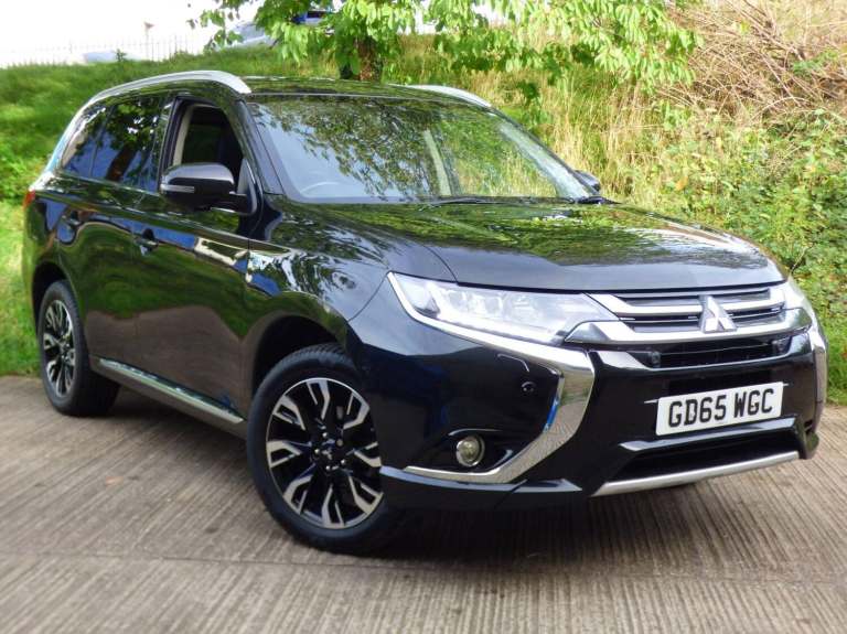 2016 Mitsubishi Outlander 2.0h 12kWh GX4hs CVT 4WD Euro 6 (s/s) 5dr Hybrid