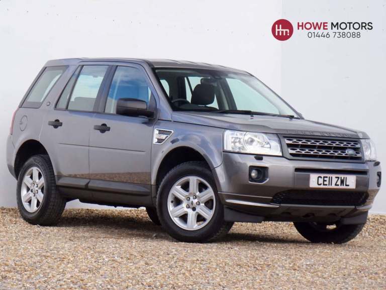 2011 Land Rover Freelander 2.2 TD4 GS 5dr ESTATE DIESEL Manual