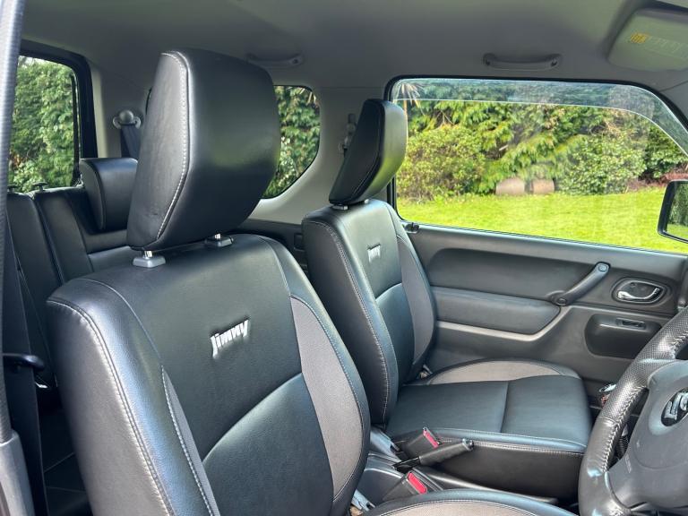 2014 Suzuki Jimny 1.3 VVT SZ4 3dr ESTATE Petrol Manual