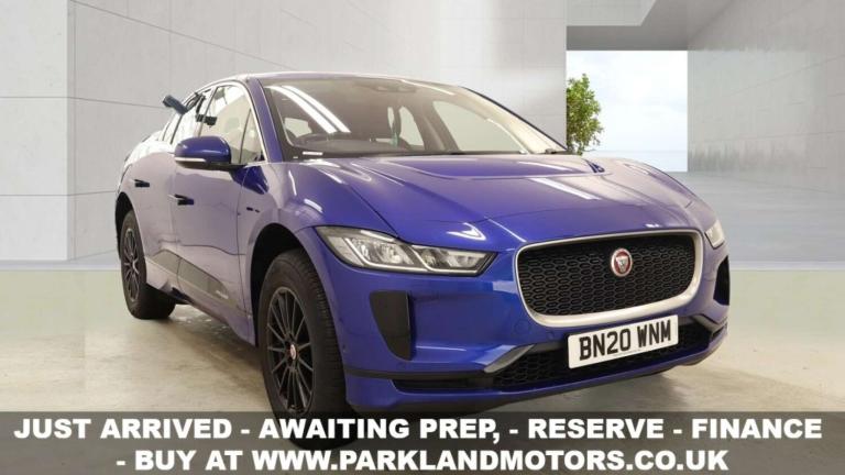 2020 Jaguar I-Pace I-PACE EV400 S 4WD 5dr SUV Electric Automatic