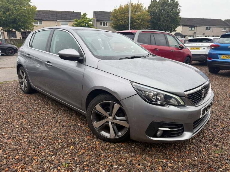 2019 Peugeot 308 1.2 PureTech GPF Allure Hatchback 5dr Petrol Manual Euro 6 (s/s) (130 ps) Hatchb...