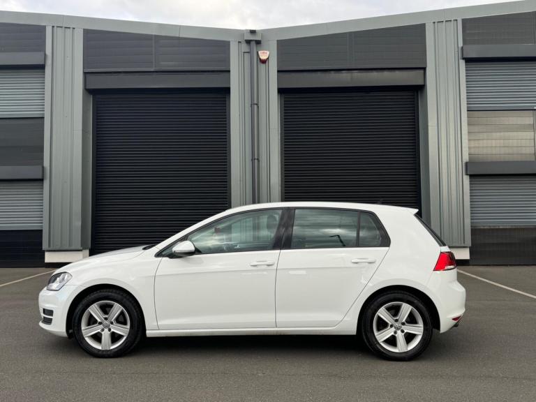 2016 Volkswagen Golf 1.4 TSI BlueMotion Tech Match Edition DSG Euro 6 (s/s) 5dr HATCHBACK Petrol ...