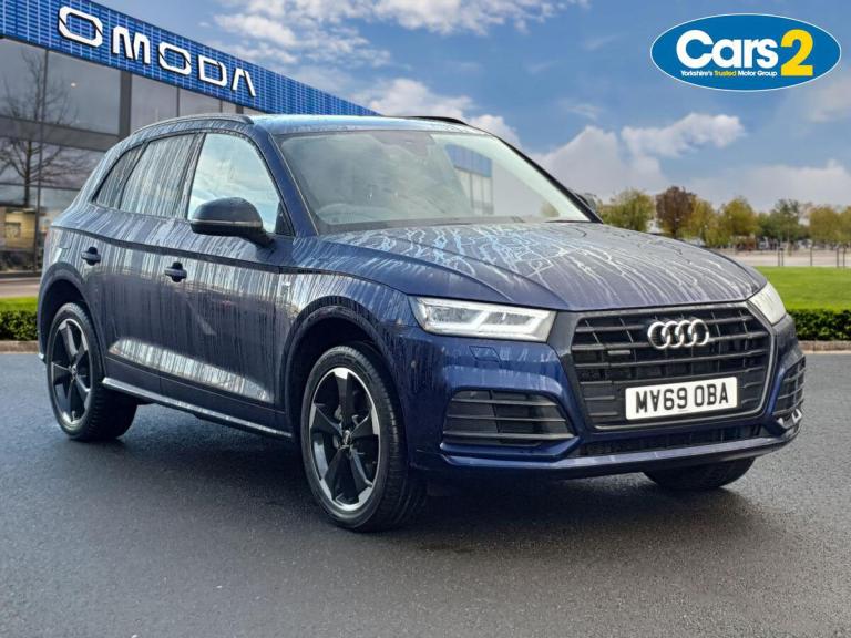 2019 Audi Q5 40 TDI Quattro Black Edition 5dr S Tronic Estate Diesel Automatic
