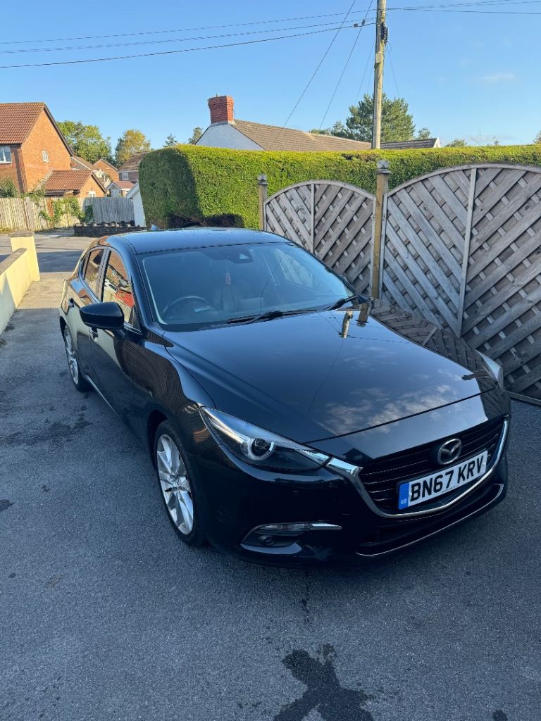 Mazda, 3, Hatchback, 2017, Manual, 1998 (cc), 5 doors