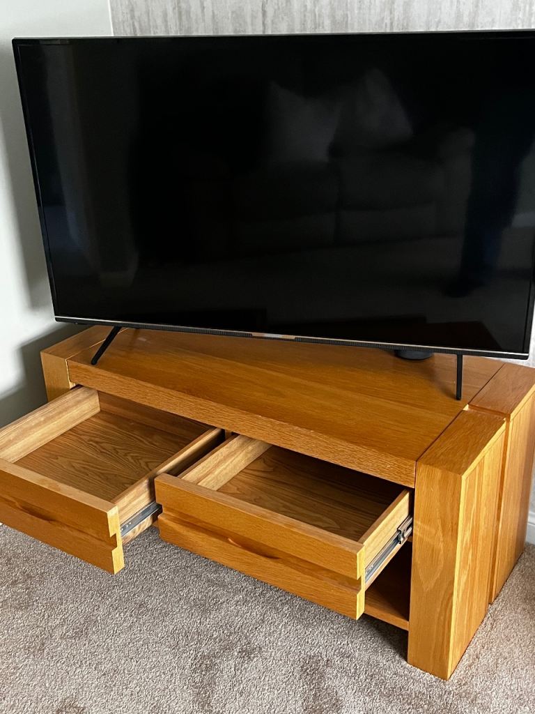 image for Wood TV Stand for sale