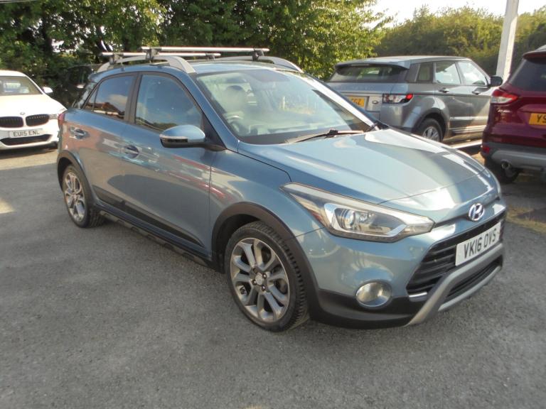2016 Hyundai i20 1.0T GDI Active 5dr HATCHBACK Petrol Manual